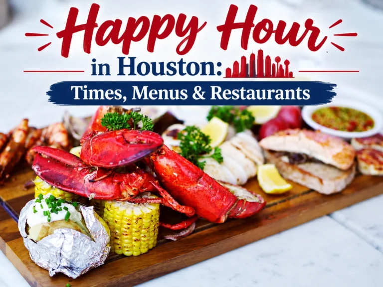 Happy hour houston