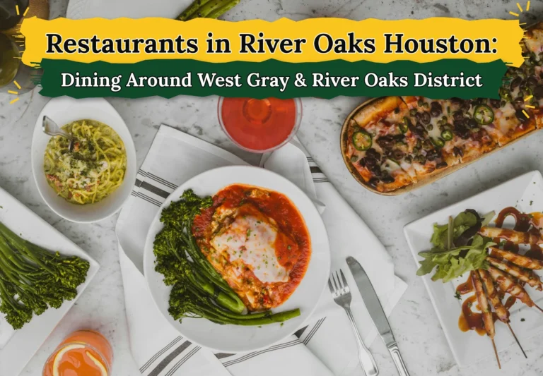 Restaurants river oaks houston tx