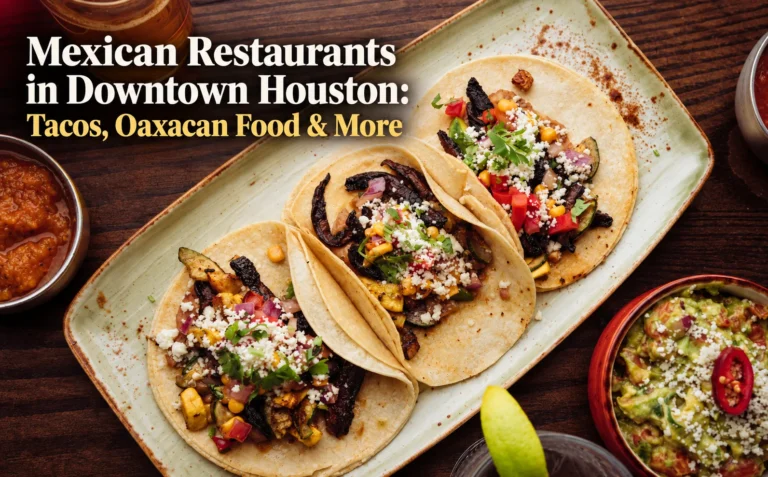 Mexican Restaurants in Downtown Houston