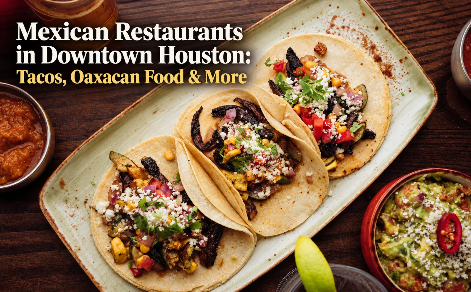 Mexican Restaurants in Downtown Houston